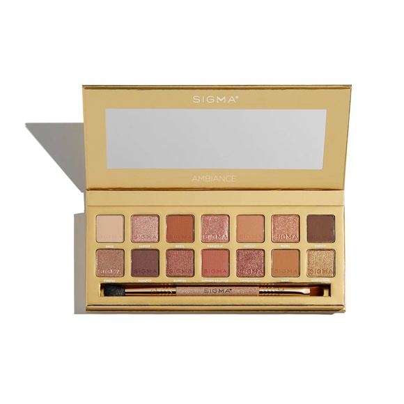 Sigma Ambiance Eyeshadow Palette- NIB - Picture 1 of 2